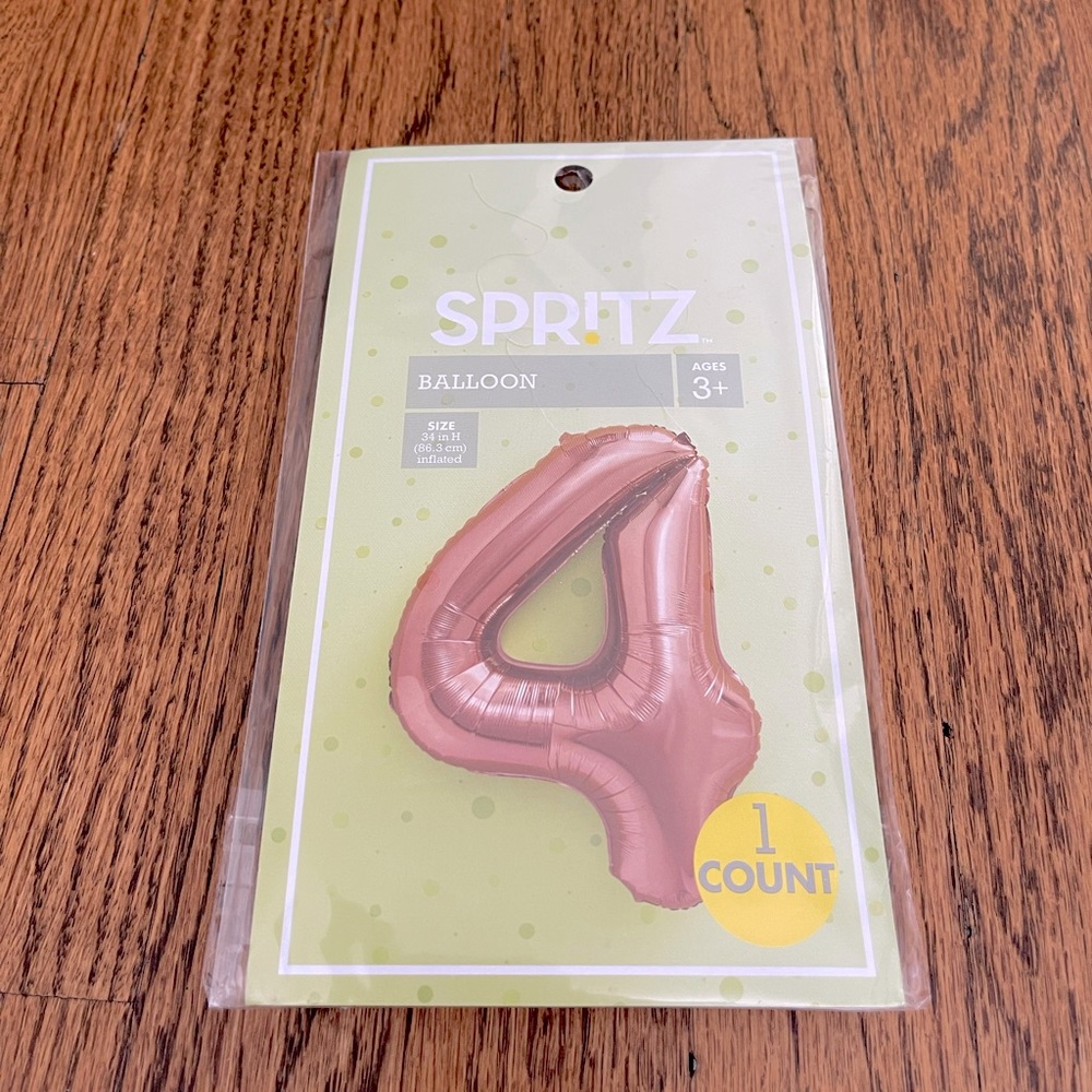 Spritz Four Balloon